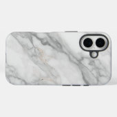 Coques Case-Mate iPhone Marbre Blanc (Verso (horizontal))