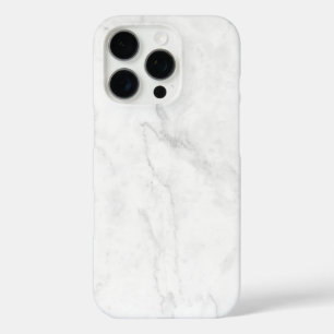 Coques iPhone 16 Pro Marbre Blanc