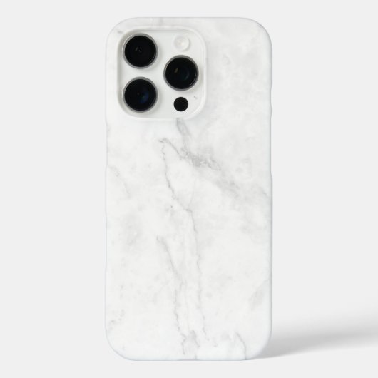Coques Case-Mate iPhone Marbre Blanc (Verso)