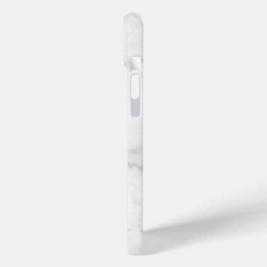 Coques Case-Mate iPhone Marbre blanc (Verso / Gauche)