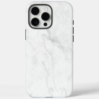 Coques iPhone 16 Pro Max Marbre Blanc