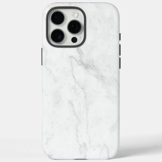 Coques Case-Mate iPhone Marbre Blanc (Verso)