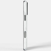 Coques Case-Mate iPhone Marbre Blanc (Verso / Droite)