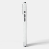 Coques Case-Mate iPhone Marbre blanc (Verso / Gauche)