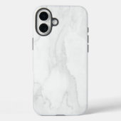 Coques Case-Mate iPhone Marbre blanc (Verso)