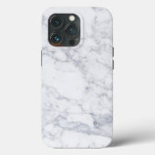 Coques Case-Mate iPhone Marbre blanc (Verso)