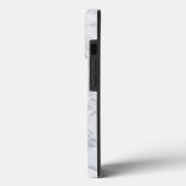 Coques Case-Mate iPhone Marbre blanc (Verso / Gauche)