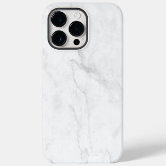 Coque Pour Pour iPhone 14 Pro Max Marbre Blanc