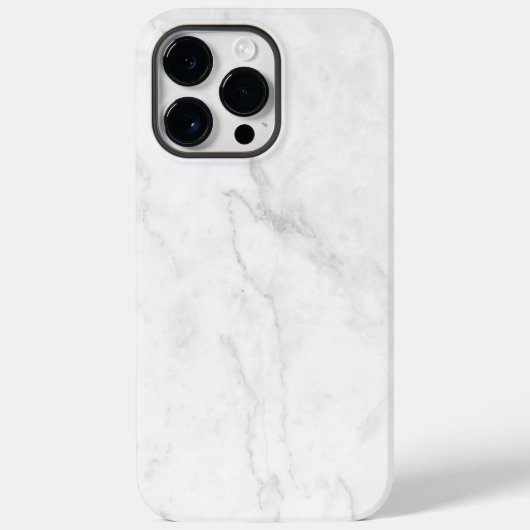 Coques Case-Mate iPhone Marbre Blanc (Verso)