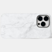 Coques Case-Mate iPhone Marbre Blanc (Verso (horizontal))