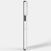 Coques Case-Mate iPhone Marbre Blanc (Verso / Droite)
