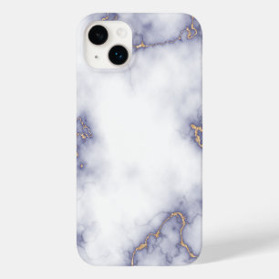 Coque Pour iPhone 14 Plus Marbre blanc