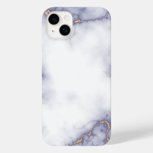 Coques Case-Mate iPhone Marbre blanc (Verso)