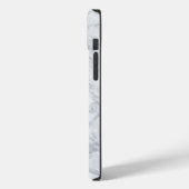 Coques Case-Mate iPhone Marbre blanc (Verso / Gauche)