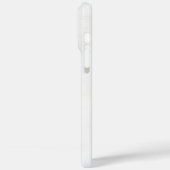 Coques Case-Mate iPhone Marbre blanc (Verso / Gauche)