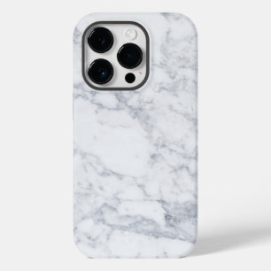 Coque Pour iPhone 14 Pro Marbre blanc