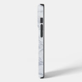 Coques Case-Mate iPhone Marbre blanc (Verso / Gauche)