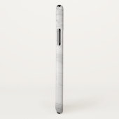 Coques Case-Mate iPhone Marbre blanc (Dos/Droite)