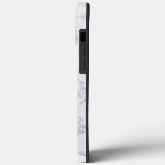 Coques Case-Mate iPhone Marbre blanc (Verso / Gauche)
