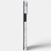 Coques Case-Mate iPhone Marbre blanc (Verso / Droite)