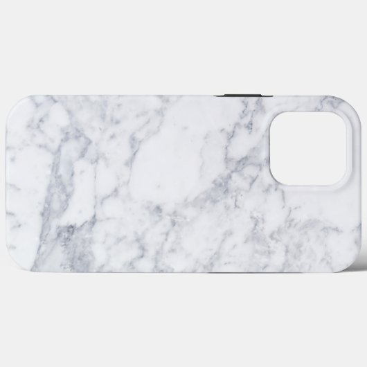 Coques Case-Mate iPhone Marbre blanc (Verso (horizontal))