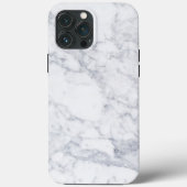 Coques Case-Mate iPhone Marbre blanc (Verso)