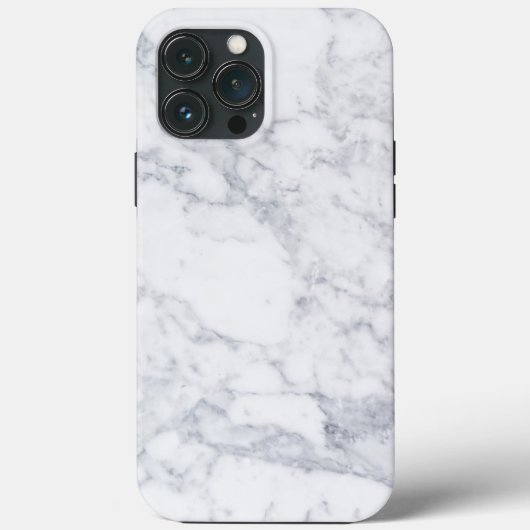 Coques Case-Mate iPhone Marbre blanc (Verso)