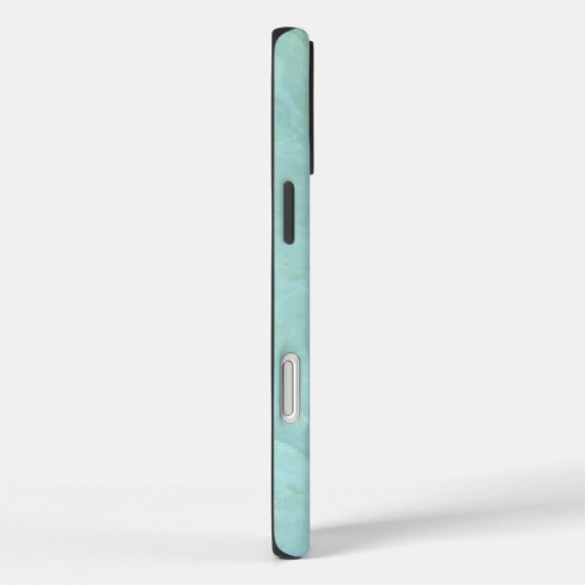 Coques Case-Mate iPhone Marbre blanc (Verso / Droite)