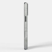 Coques Case-Mate iPhone Marbre blanc (Verso / Droite)