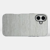 Coques Case-Mate iPhone Marbre blanc (Verso (horizontal))