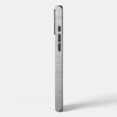 Coques Case-Mate iPhone Marbre blanc (Verso / Gauche)