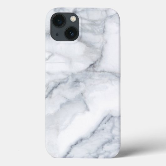 Coques Case-Mate iPhone Marbre blanc Carrara Calacatta Texture (Verso)