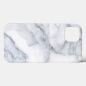 Coques Case-Mate iPhone Marbre blanc Carrara Calacatta Texture (Verso (horizontal))