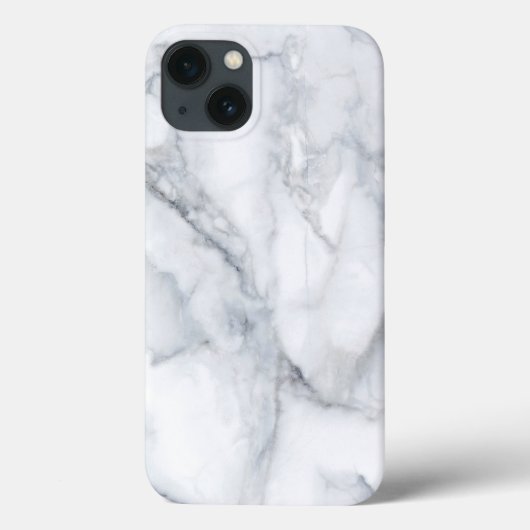 Coques Case-Mate iPhone Marbre blanc Carrara Calacatta Texture (Verso)
