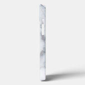 Coques Case-Mate iPhone Marbre blanc Carrara Calacatta Texture (Verso / Gauche)