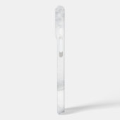 Coques Case-Mate iPhone Marbre blanc Carrara Texture (Verso / Gauche)