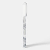 Coques Case-Mate iPhone Marbre blanc Carrara Texture (Verso / Droite)
