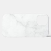 Coques Case-Mate iPhone Marbre Blanc Élégant (Verso (horizontal))