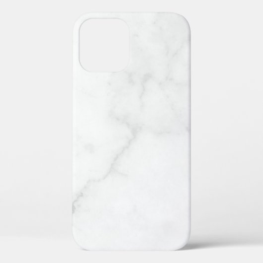 Coques Case-Mate iPhone Marbre Blanc Élégant (Verso)