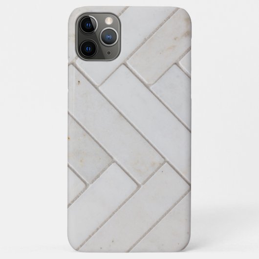 Coques Case-Mate iPhone Marbre Blanc Élégant (Dos)