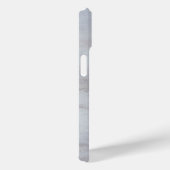 Coques Case-Mate iPhone Marbre Blanc Élégant (Verso / Droite)
