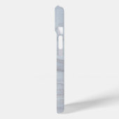 Coques Case-Mate iPhone Marbre Blanc Élégant (Verso / Gauche)