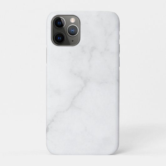 Coques Case-Mate iPhone Marbre Blanc Élégant (Dos)