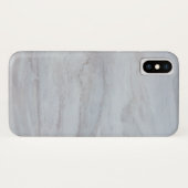 Coques Case-Mate iPhone Marbre Blanc Élégant (Dos (Horizontal))