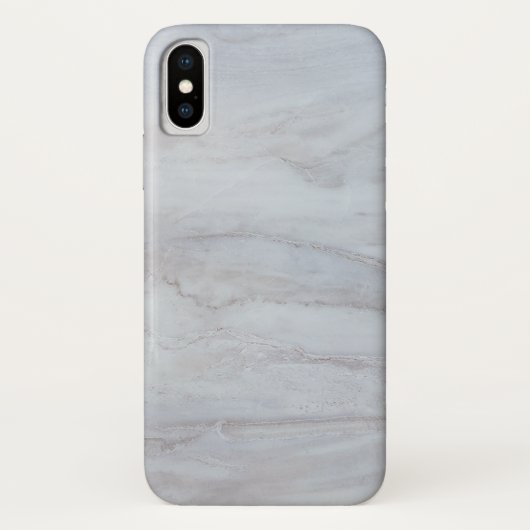 Coques Case-Mate iPhone Marbre Blanc Élégant (Dos)