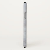 Coques Case-Mate iPhone Marbre Blanc Élégant (Dos/Droite)