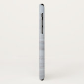 Coques Case-Mate iPhone Marbre Blanc Élégant (Dos/Gauche)