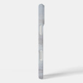 Coques Case-Mate iPhone Marbre Blanc Élégant (Verso / Droite)