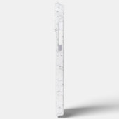 Coques Case-Mate iPhone Marbre Blanc Élégant (Verso / Gauche)