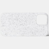 Coques Case-Mate iPhone Marbre Blanc Élégant (Verso (horizontal))
